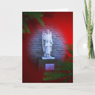 Holy Angels - Christmas Angel Holiday Card