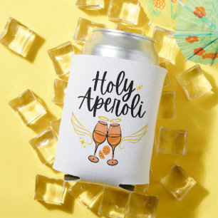 Holy Aperoli Witty Trendy Aperol Spritz Statement Can Cooler