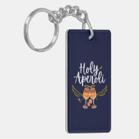 Holy Aperoli Witty Trendy Aperol Spritz Statement