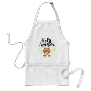 Holy Aperoli Witty Trendy Aperol Spritz Statement Standard Apron