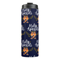 Holy Aperoli Witty Trendy Aperol Spritz Statement