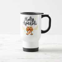 Holy Aperoli Witty Trendy Aperol Spritz Statement