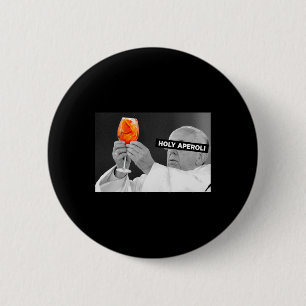 Holy Aperoli X Pe Drip X Francis Spritz Club New 6 Cm Round Badge