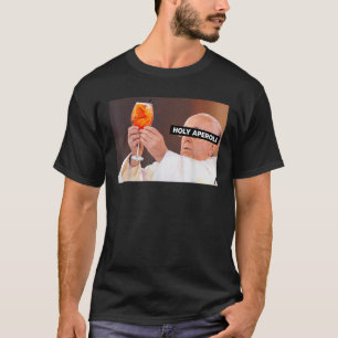 HOLY APEROLI X POPE DRIP X FRANCIS SPRITZ CLUB NEW T-Shirt