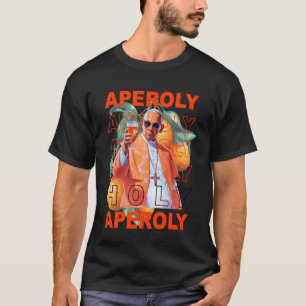 HOLY APEROLY X Pope The Pope DRIP X Summer Spritz  T-Shirt