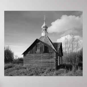 Holy Assumption Russian Orthodox Church Poster