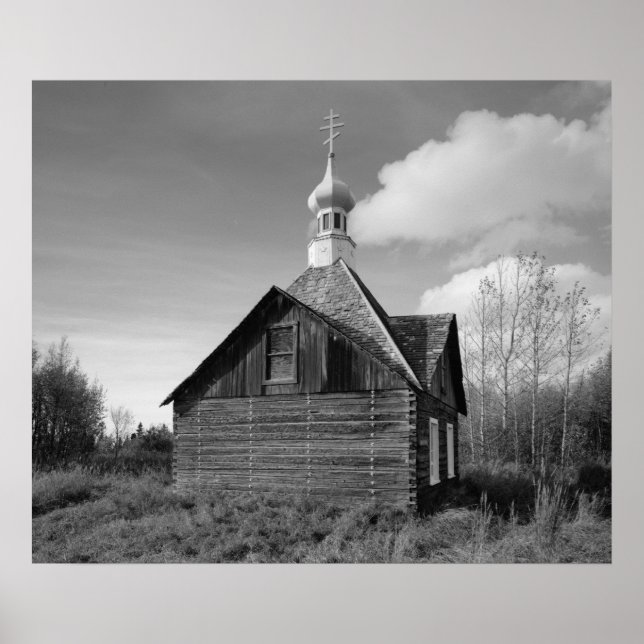 Holy Assumption Russian Orthodox Church Poster (Front)