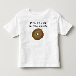 Holy Bagel apparel Toddler T-Shirt