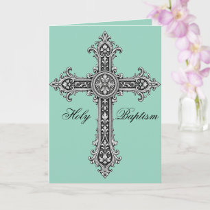 Holy Baptism Card
