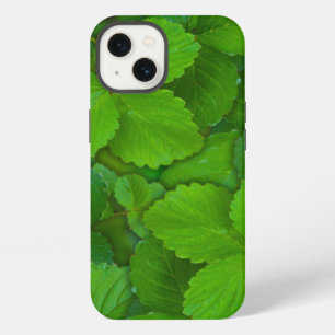 Holy Basil Tulsi Green Mint Leaves iPhone 13 Case
