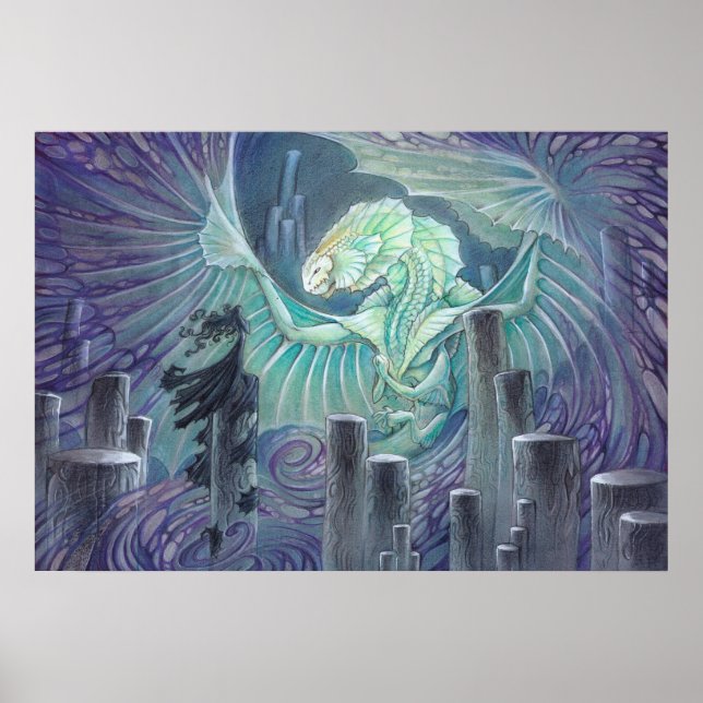 Holy Beast Poster (Front)