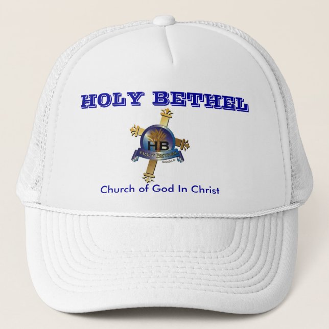 Holy Bethel Church of God In Christ Cap (Front)