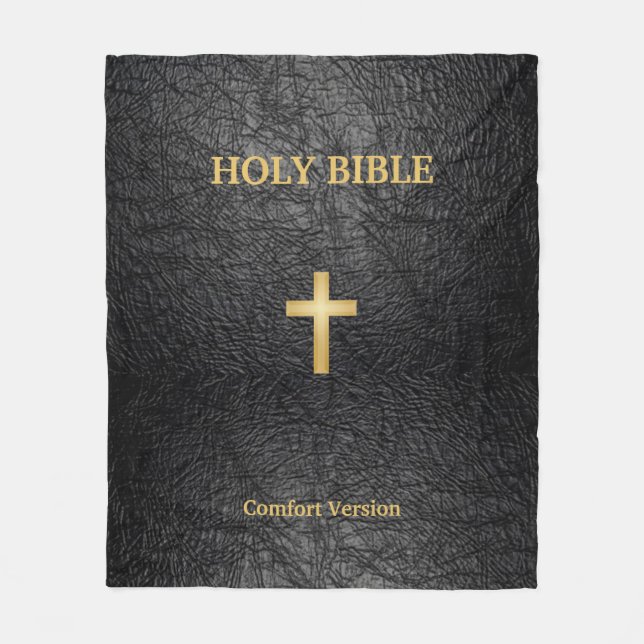 Holy Bible Blanket (Front)