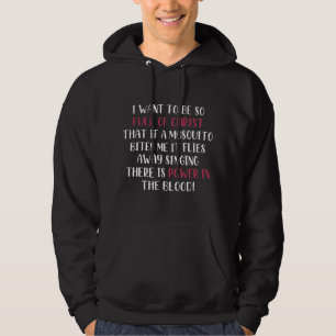 Holy Bible Christianity Faith Cross Jesus Funny Pr Hoodie