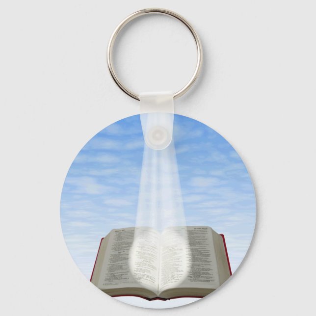 Holy Bible Key Ring (Front)