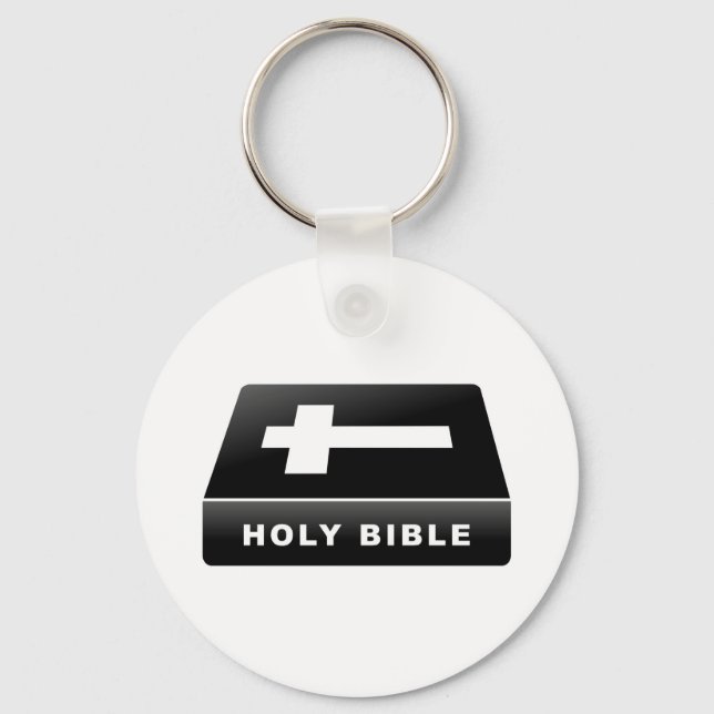 Holy Bible Key Ring (Front)