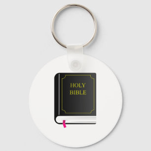 Holy Bible Key Ring