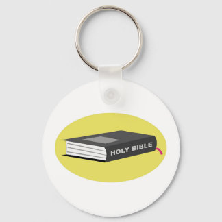 Holy Bible Key Ring