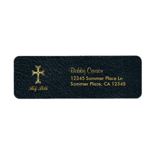 Holy Bible Leather