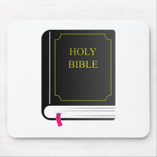 Holy Bible Mouse Mat