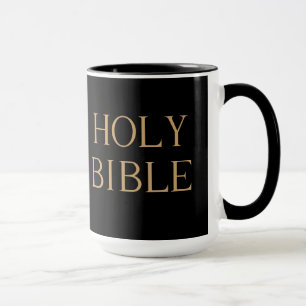 "Holy Bible" Mug