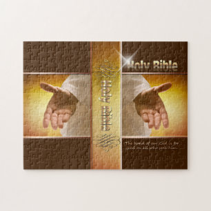 Holy Bible Puzzle – 252 Piece Inspirational Jigsaw