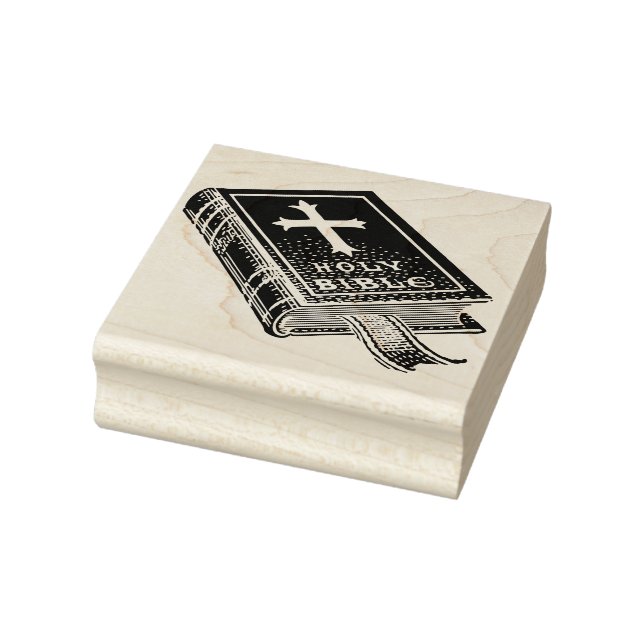 Holy Bible Rubber Stamp (Stamp)