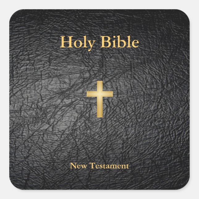Holy Bible Sticker (Front)