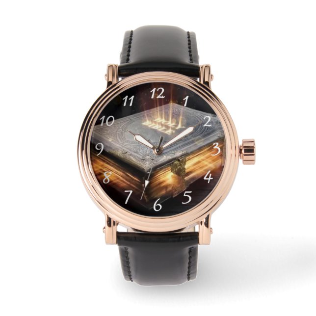 Holy Bible Watch (Front)