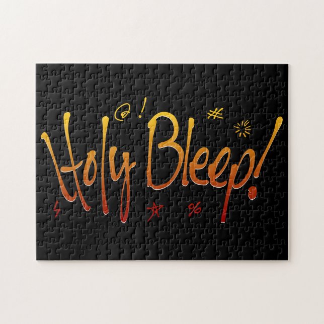 Holy Bleep! Jigsaw Puzzle (Horizontal)