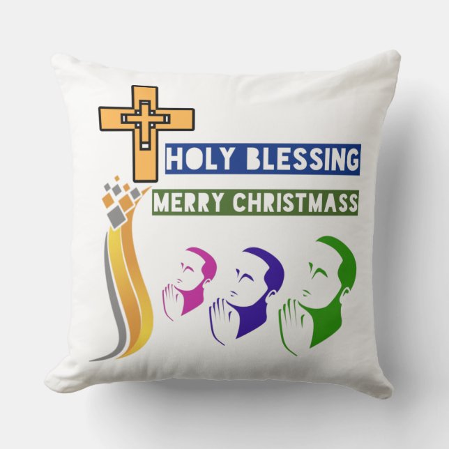 Holy blessing cushion (Front)