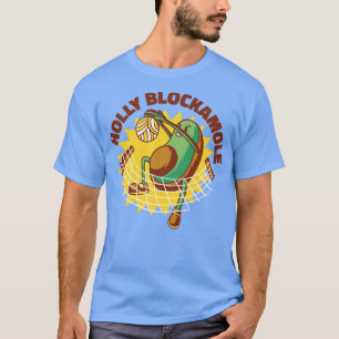 Holy Blockamole Volleyball Coach Woman or Man Avoc T-Shirt