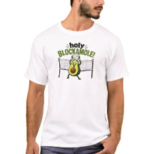 Holy Blockamole Volleyball Parent Shirt