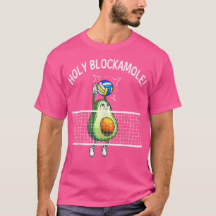 Holy Blockamole Volleyball Shirt Player Blocker Av