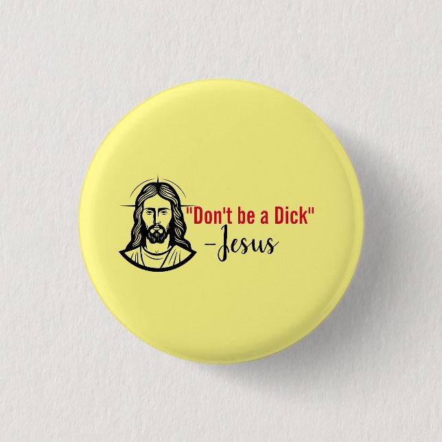 Holy Button (Front)