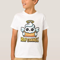 Holy Cannoli! Cute Cannoli Dessert Pun