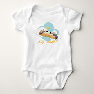 'holy cannoli !' humourous parody t shirt
