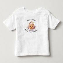 Holy Cannoli Nonna Says I'm a Cutie T-shirt