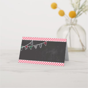 Holy Cannoli Party Table Tent or Buffet Labels Place Card