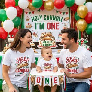Holy Cannoli Personalised custom Name T-Shirt