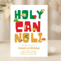 Holy Cannoli Pizza Italian Birthday