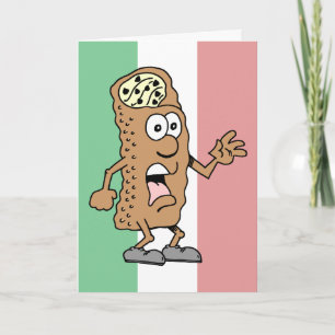 Holy Cannoli! You're 50! Funny 50th Birthday Card