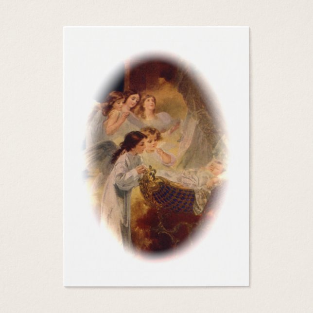 Holy Card (Blank/Custom): Blessing's Bliss (Front)