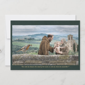 Holy Card | Saint Francis with Bonaventure