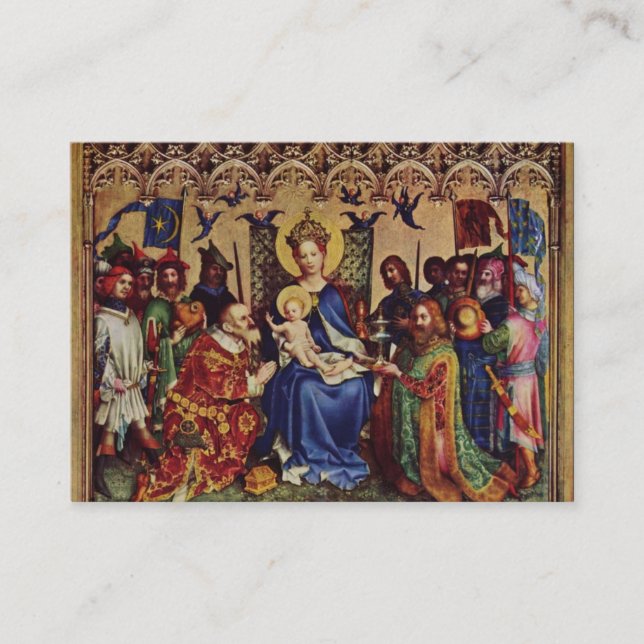 Holy Cards (Quote): Interior Pilgrimage (Front)