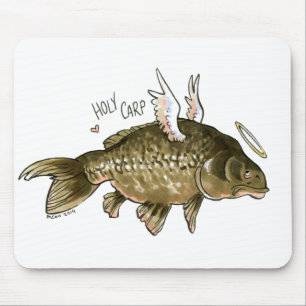 Holy Carp! Mouse Mat