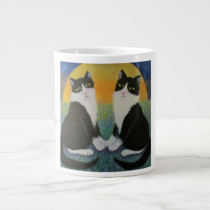 HOLY CATS! LARGE COFFEE MUG