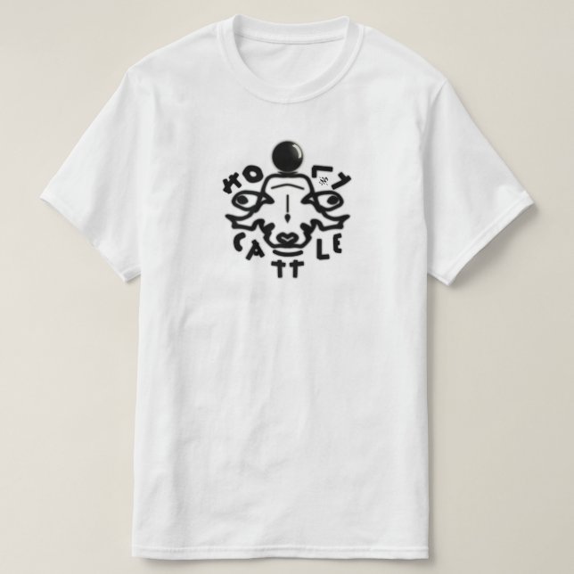 Holy Cattle T-Shirt (Design Front)