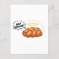 Holy Challah Hanukkah Jewish Jew Bread 