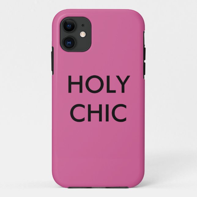 Holy Chic iPhone 5 Case-Mate Barely There Case (Back)